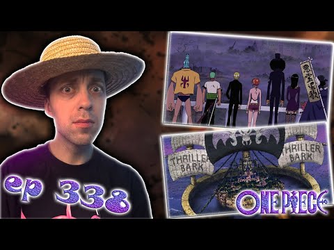 Видео: ТРИЛЛЕР-БАРК - ПРИЗРАЧНЫЙ ОСТРОВ !!! | Ван-пис ► 338 серия | Реакция на аниме | One Piece