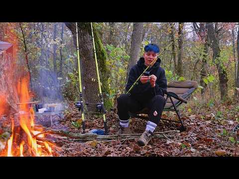 Видео: НАЛИМ В БЕЛАРУСИ. Рыбалка с ночёвкой НА ЗАКИДУШКИ. #540