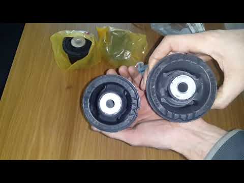 Видео: Сайлентблоки задней балки Hyundai Solaris - Kia Rio