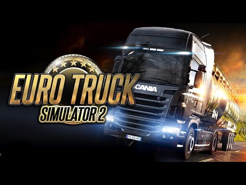 Видео: Euro Truck Simulator 2 №4 Часть 1 Новое путешествие