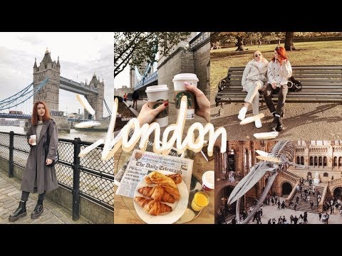Видео: LONDON VLOG // October 2019 // Осенний Лондон
