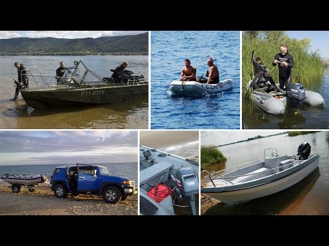 Видео: Идеальная лодка подводного охотника