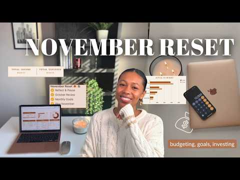 Видео: НОЯБРЬСКИЙ ОБНОВЛЕНИЕ 💸✨: как я составляю бюджет, коплю и перестраиваюсь на новый месяц + цели