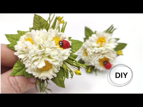 Видео: ВАУ! ХІТ 2024😍😍😍 ніжні букетики із Маргариток