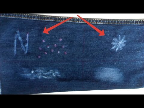 Видео: ДЖИНСЫ СТАНУТ ОРИГИНАЛЬНЫМИ ЕСЛИ СДЕЛАТЬ ЭТО САМОСТОЯТЕЛЬНО
