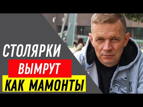 Видео: 1 млн. в столярке — это УТОПИЯ! Столярные мастерские ВЫМРУТ как мамонты!