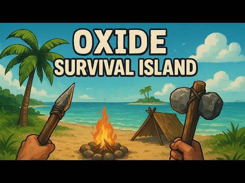 Видео: Выживание на бета тесте Оксайд День 1 /Oxide survival island