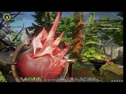 Видео: Серия 7.1 Храмовник Dragon age Inquisition Кунари Воин самое подробное прохождение игры