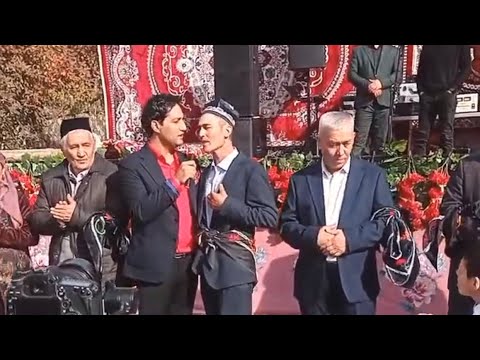 Видео: Жасур Мовланов Кыргызстон Ак-Суу алга айылынды тойда 17.11.2024