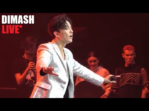 Видео: ДИМАШ ПОЁТ С ФАНАТАМИ