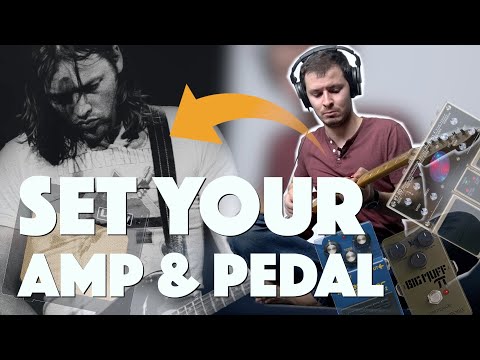 Видео: Настройте усилитель и педали с нуля для звучания Дэвида Гилмора вместе со мной! (Правильный способ!)