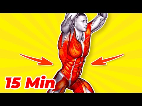 Видео: ➜ 15-минутная утренняя тренировка дома для мужчин ➜ заряжайте ваш день