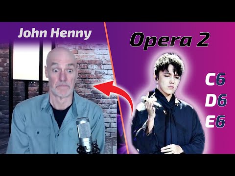 Видео: Учитель по вокалу В ШОКЕ от Димаша/ John Henny: Opera 2 (Димаш реакция)