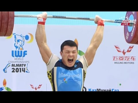 Видео: 2014 World Weightlifting Championships, Men 94 kg \ Тяжелая Атлетика. Чемпионат Мира