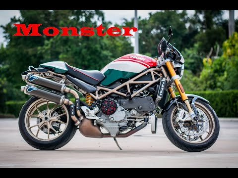 Видео: Ducati Monster. Фишки и нюансы первого поколения (1993–2007)