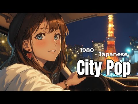 Видео: [Японский городской поп 80-х] Твоё существование имеет смысл | Tokyo Night Drive 🚗✨