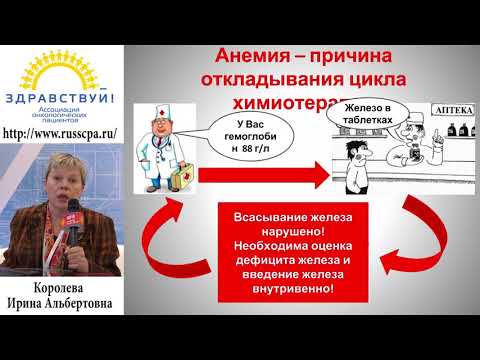 Видео: Что такое токсичность противоопухолевого лечения? Часть 2