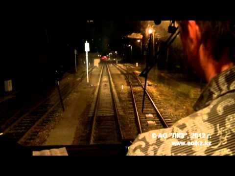 Видео: Тепловоз ТЭ33А на ходовых испытаниях в Эстонии