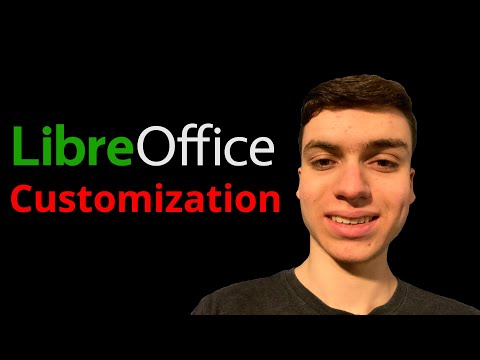 Видео: Как настроить LibreOffice так, чтобы он больше походил на Microsoft Office