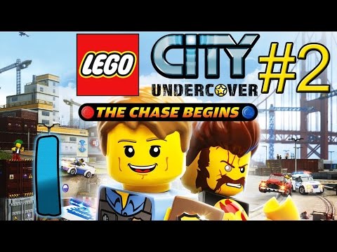 Видео: LEGO City Undercover The Chase Begins (3DS) прохождение часть 2 - Герой Новостей