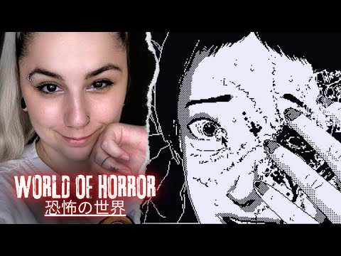 Видео: Фестиваль, Русалки и Угри: сначала плохо сыграла, потом хорошо | WORLD OF HORROR {5}  | Прохождение