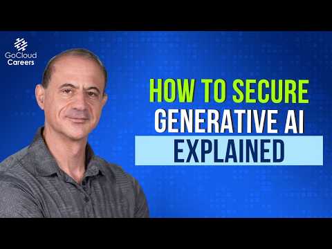 Видео: Обеспечение безопасности генеративного ИИ (Руководство по архитектуре безопасности ИИ)