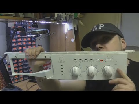 Видео: Ремонт стиральной машины indesit wiul 83 не блокирует люк, не заливается вода