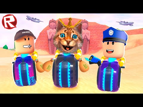 Видео: ИСТОРИЯ ПРО СОКРОВИЩА И ПОБЕГ ИЗ ТЮРЬМЫ ROBLOX