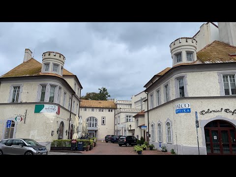 Видео: iLive:Slovakia - курортный городок Пиештяны в Словакии - лечебные термальные источники