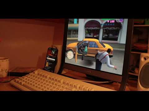 Видео: Играю в старый шлак после работы Vice city DELUXE и общаемся