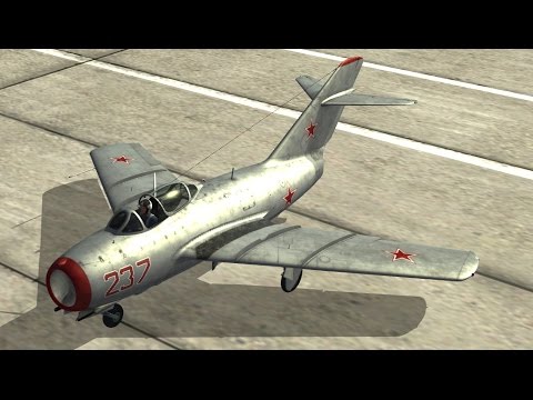 Видео: DCS World | Гайд на МиГ-15бис | Запуск, взлет, боевое применение