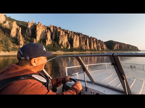 Видео: Автостопом на Ленские Столбы, Якутия