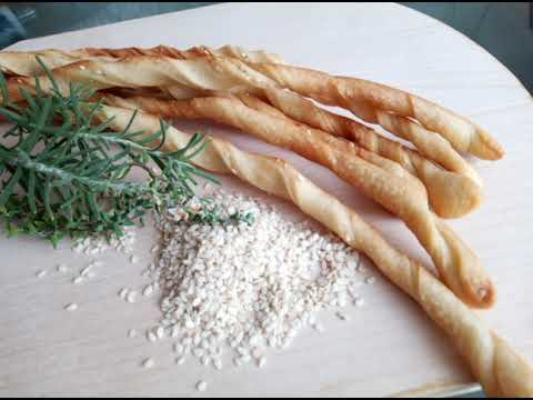 Видео: Гриссини на закваске Левито-Мадре