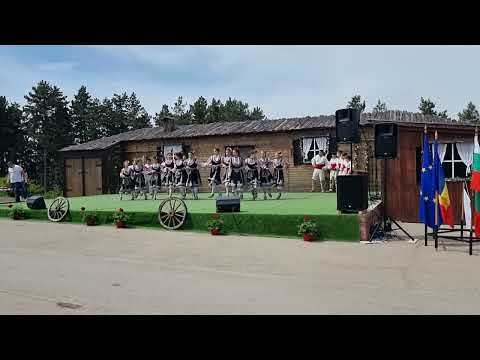 Видео: ФТА Рила Шопски танц XIX Международен фолклорен фестивал "Гергьовско веселие“