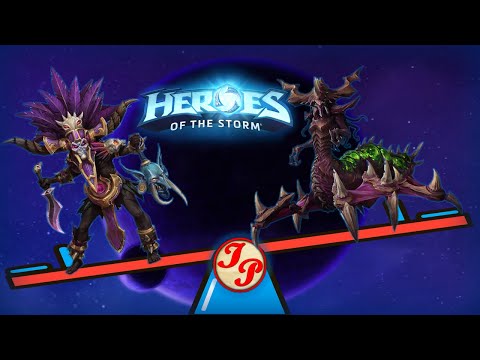 Видео: Типичные рейтинговые "качели" | Heroes of the Storm (HOTS/ХОТС)