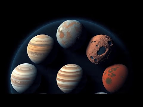 Видео: Исследуем Солнечную систему: Каменные планеты | Каменистая планета в Солнечной системе