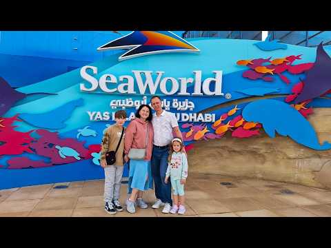 Видео: SeaWorld Abu Dhabi. Волшебный мир океана в Абу-Даби!