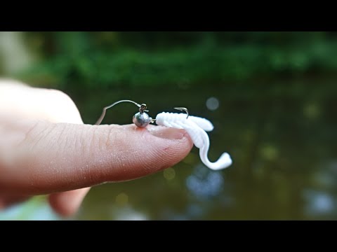 Видео: Как поймать сотни рыб на приманку! UL Fishing