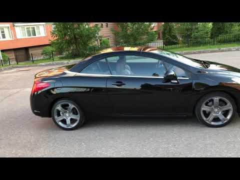 Видео: Автомобиль-эмоция - кабриолет Peugeot 308CC, 2009 г.в., 1.6 140 л.с.