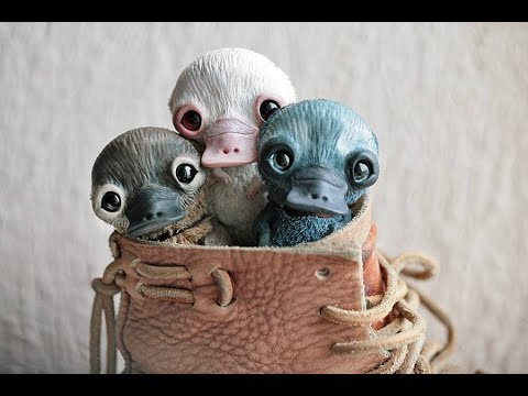 Видео: Туториал: сборка игрушки в смешанной технике.