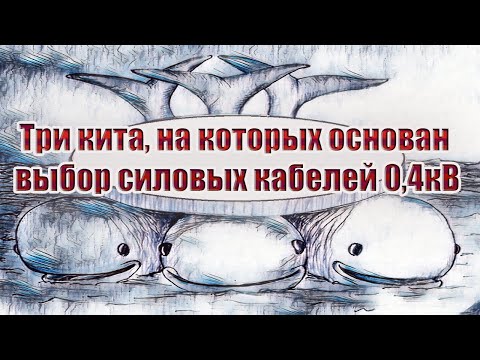 Видео: Три кита, на которых основан выбор силовых кабелей 0,4кВ