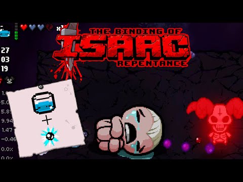 Видео: Как СЛЕЗЫ АЙЗЕКА И СВЯТЫЕ ВЫСТРЕЛЫ спасли мне забег | The Binding of Isaac: Repentance