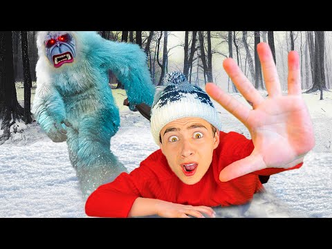 Видео: Нас Похитил Снежный Человек!