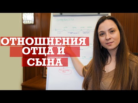 Видео: Секреты отцовской любви | Отношения папы и сына