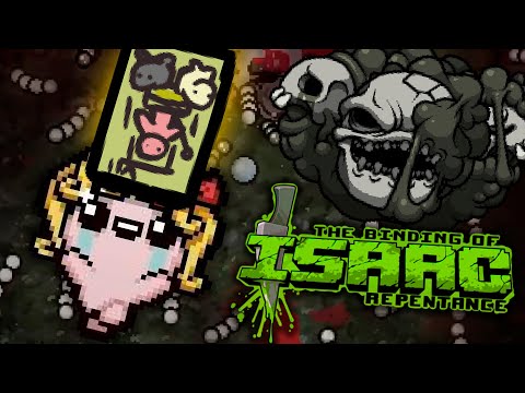 Видео: Камбэк с перевернутой картой на 30 тирзы // The Binding of Isaac: Repentance #38