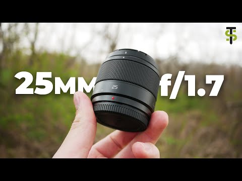 Видео: Обзор объектива Panasonic 25mm f/1.7: ЛУЧШИЙ объектив MFT по соотношению цены и качества