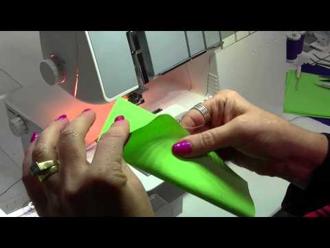 Видео: Pfaff Coverlock 3.0 Часть 1 — Демонстрация функций и максимально эффективное использование вашей ...