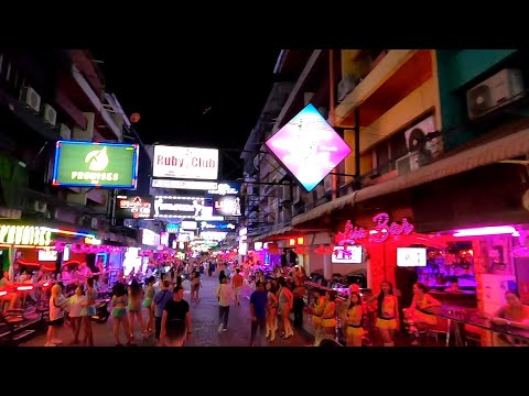 Видео: Самая огонь улица в Паттайе 2025 год