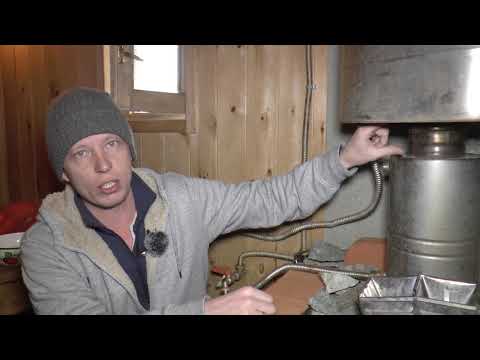 Видео: Печь УСЛАДА в КИРПИЧЕ, ППШ, БАК для ВОДЫ. Все влезло в два метра высоты. Впихнул не ВПИХУЕМОЕ.