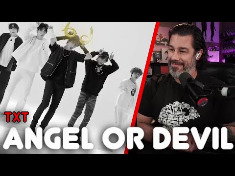 Видео: Реакция режиссера - TXT - MV «Angel or Devil»